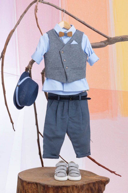 Βαπτιστικά ρούχα για αγόρι Bambolino Ikaros