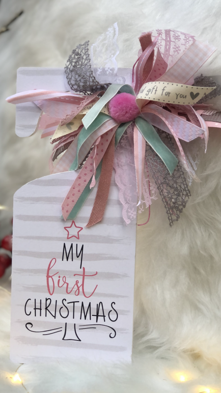 Δώρο Χριστουγέννων για νεογέννητο - Τα πρώτα μου  Χριστούγεννα