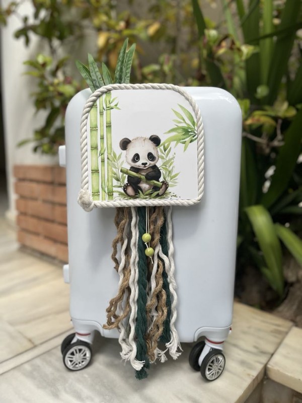 Πακέτο βάπτισης με θέμα αρκουδάκι Panda
