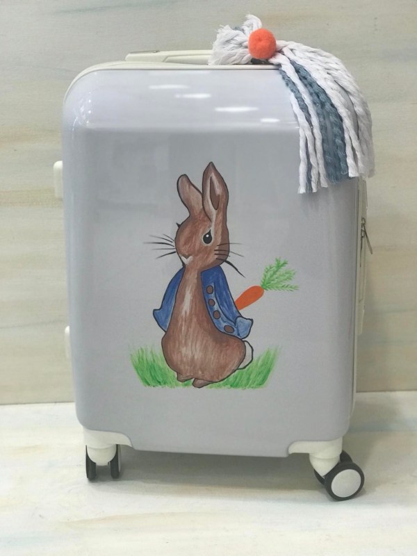 Πακέτο βάπτισης για αγόρι με θέμα Peter Rabbit
