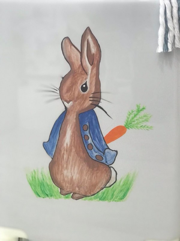 Πακέτο βάπτισης για αγόρι με θέμα Peter Rabbit