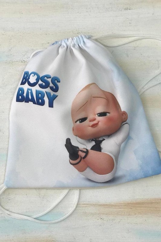 Μπομπονιέρα βάπτισης baby boss σακίδιο πλάτης