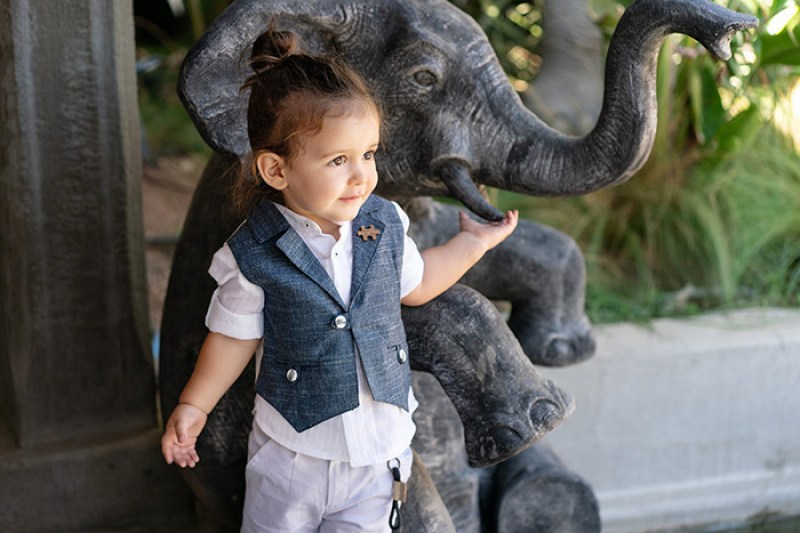 Βαπτιστικά ρούχα για αγόρι Stova Bambini