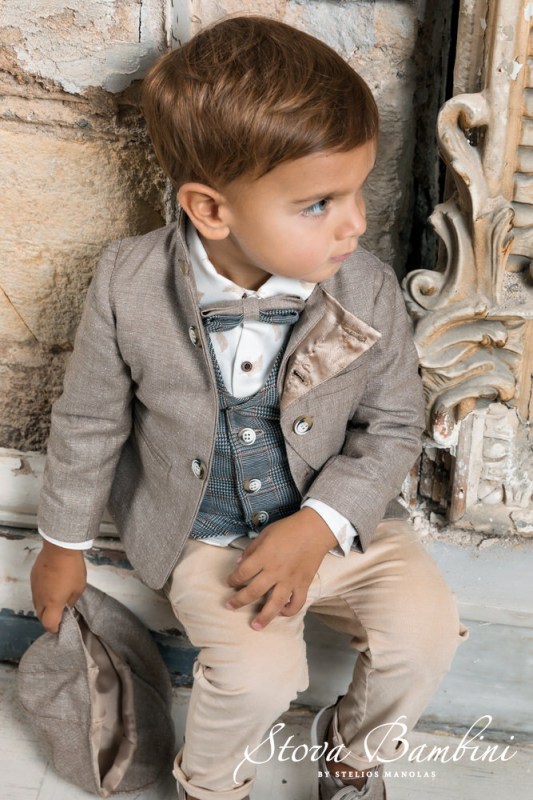 Χειμερινά Ρούχα βάπτισης Stova Bambini
