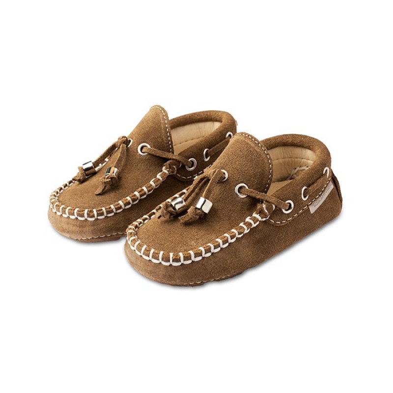 Παπουτσάκια βάπτισης Babywalker