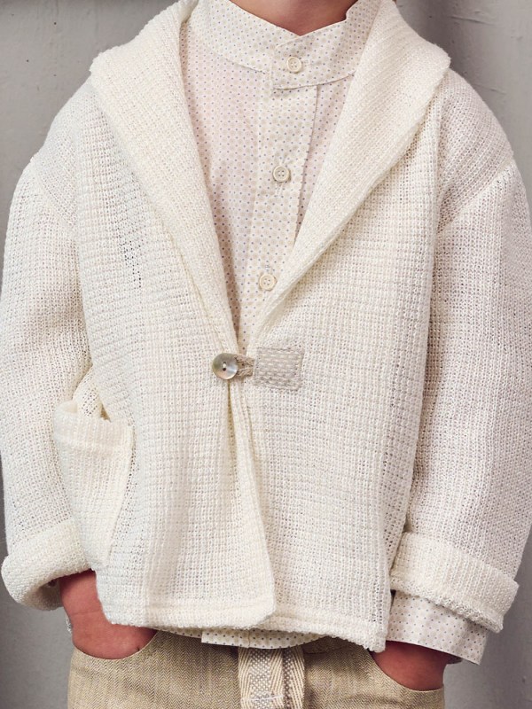 Ρούχα βάπτισης για αγόρι Designers Cat MAIO