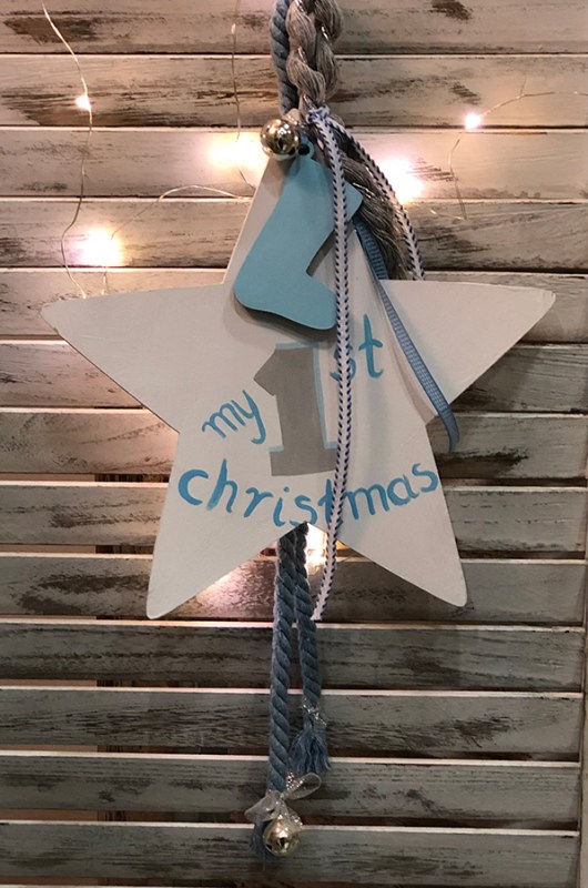Δώρο Χριστουγέννων για νεογέννητο My first Christmas