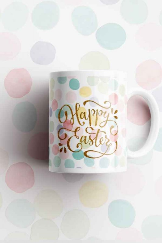 Δώρο για το Πάσχα κούπα Huppy Easter
