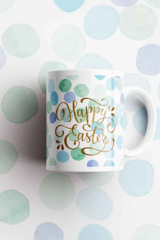 Δώρο για το Πάσχα κούπα Huppy Easter