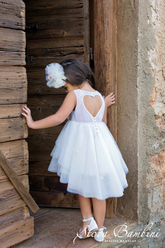Προσφορά ρούχα βάπτισης για κορίτσι  Stova Bambini Από 269€-135€
