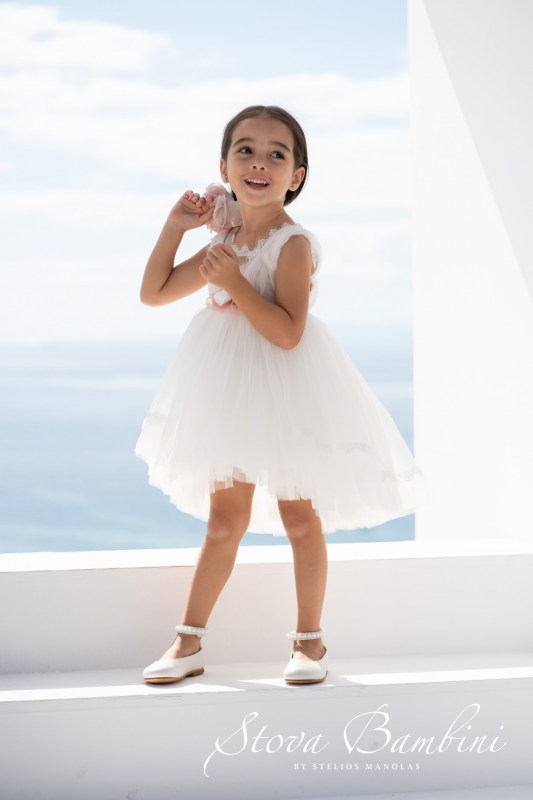 Φόρεμα βάπτισης Stova Bambini G13-22