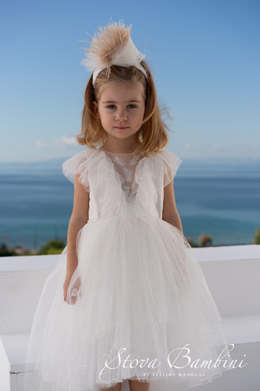 Προσφορά φόρεμα βάπτισης Stova Bambini-Από 269€-160€