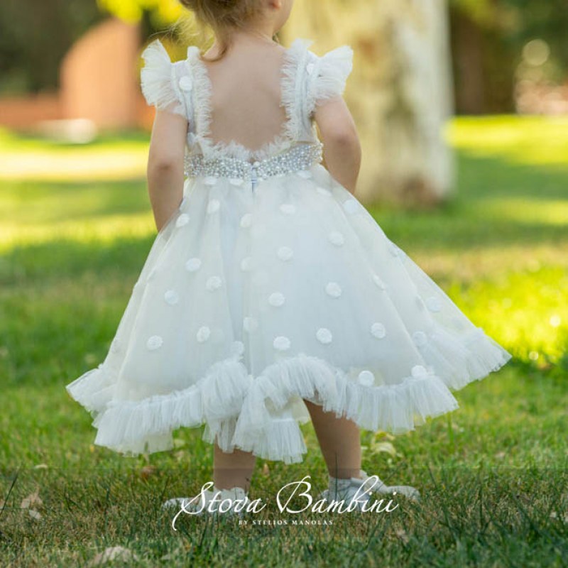 Φόρεμα βάπτισης Stova Bambini