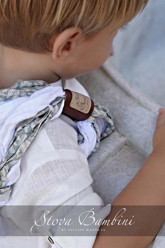 Βαπτιστικά ρούχα για αγόρι Stova Bambini