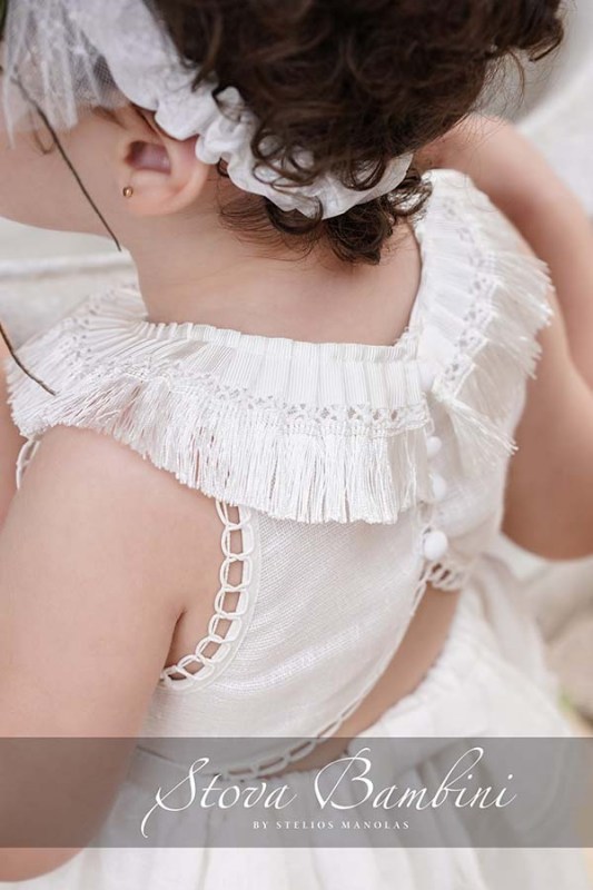 Φόρεμα Βάπτισης Stova Bambini