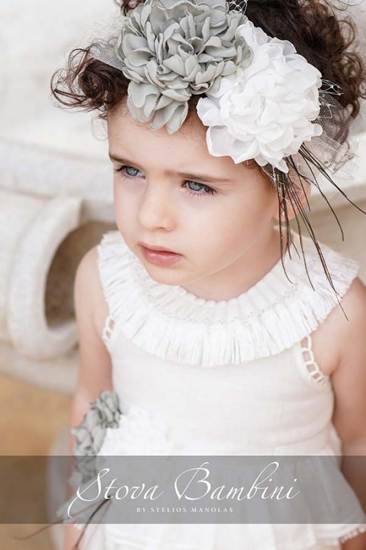 Φόρεμα Βάπτισης Stova Bambini