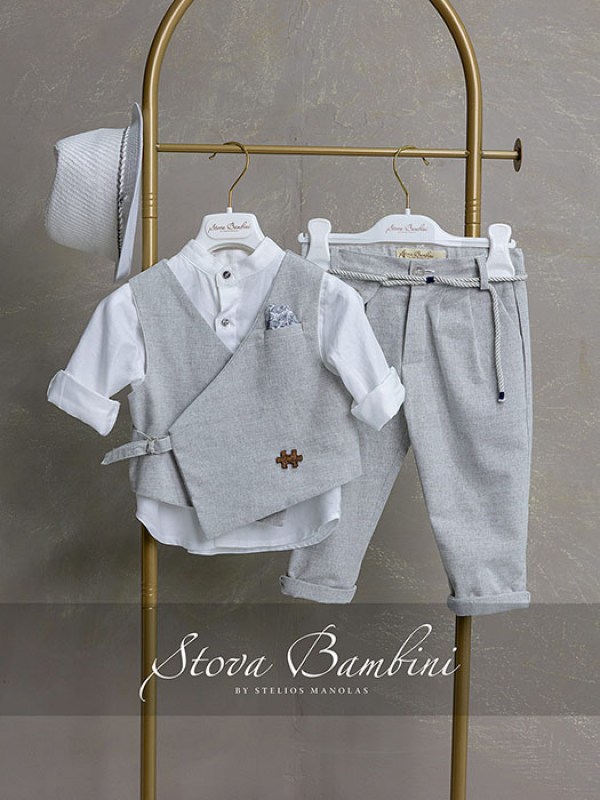 Βαπτιστικά Ρούχα Stova Bambini