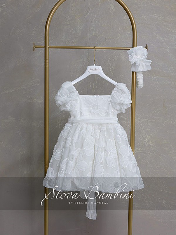 Βαπτιστικά Φορέματα Stova Bambini