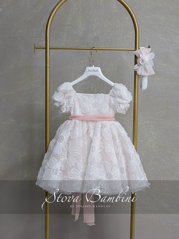 Βαπτιστικά Φορέματα Stova Bambini